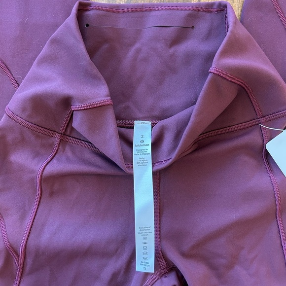 Lululemon In Movement High-Rise Tight 25" - Picture 5 of 8